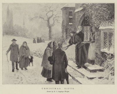 Christmas Gifts by Henry Charles Seppings Wright